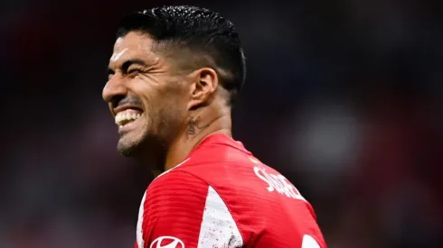 Luis Suárez en su etapa con el Atlético de Madrid
