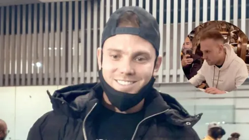 El mediocampista argentino cada vez está más "mexicanizado"