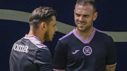 Carlos Rotondi y Ángel Romero podrían hacer dupla por primera vez en Cruz Azul.