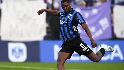 El delantero uruguayo jugó los 90' minutos en la última victoria de su equipo