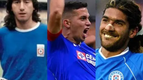 Los grandes extranjeros que dejaron huella en Cruz Azul
