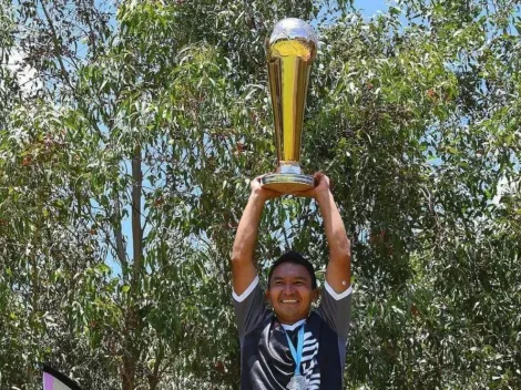 César Villaluz vuelve a sonreír