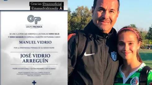 Nailea agradeció a los Tuzos el detalle para su papá.