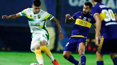 Adonis Frías aceptó ser aficionado de Boca Juniors.