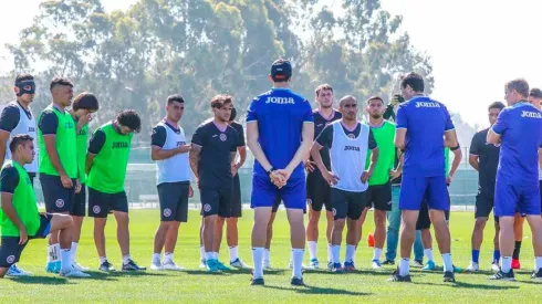 El plantel de Cruz Azul solo cuenta con 20 futbolistas registrados.