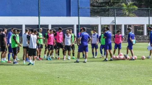 Postal de entrenamiento de este jueves