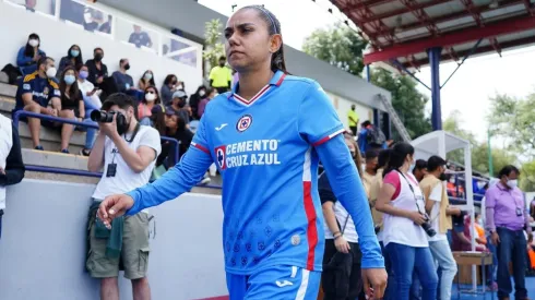 Andrea ya se estrenó como goleadora.