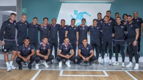 La foto del recuerdo de todo el equipo.