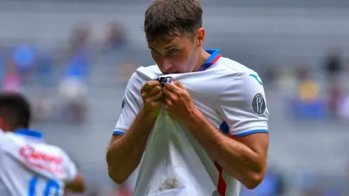 Santi marcha con marca perfecta y entre los goleadores del Apertura.