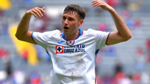 Santiago Giménez ha firmado tres goles con Cruz Azul en el Apertura 2022.