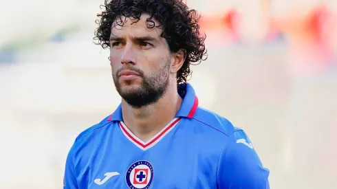 Nacho Rivero fue convocado con Cruz Azul por primera vez en el Apertura 2022.