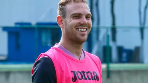 Rodo Rotondi peleará por la titularidad en Cruz Azul.