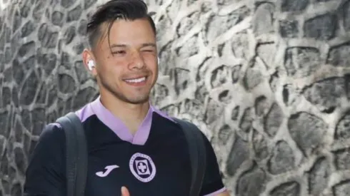 La Máquina a su llegada al Azteca.