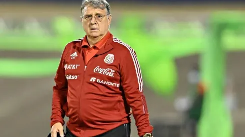 El 'Tata' fue tajante con el delantero