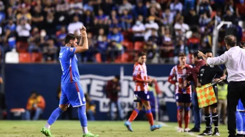 El delantero jugó su último partido como cementero