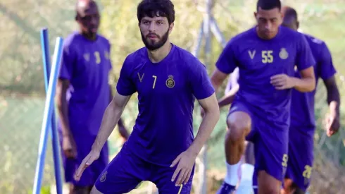 El argentino sigue entrenando con el cuadro árabe