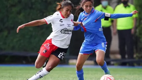 Cruz Azul empató sin goles ante Atlas en la Jornada 4.