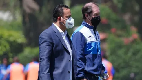 Jaime Ordiales y Víctor Velázquez