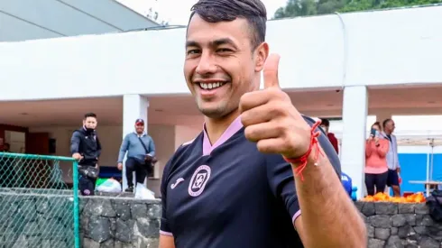 Iván Morales se alista para ser titular con Cruz Azul ante Necaxa.