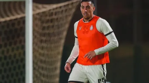 El Mellizo no saltó de titular con el cuadro árabe en luego amistoso.