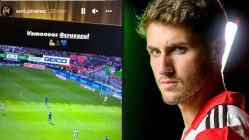 Santi se desvela desde Países Bajos para ver el Cruz Azul vs Necaxa