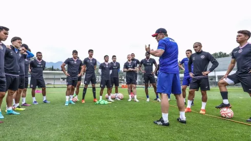 Cruz Azul empezó la preparación para la jornada 7