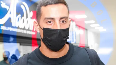 Ramiro Funes Mori llegó a la CDMX para fichar con Cruz Azul.