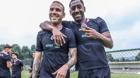 Rodo Rotondi y Gonzalo Carneiro son clave en el nuevo ataque de Cruz Azul.