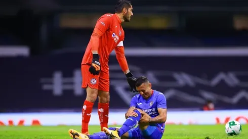 Jesús Corona y Julio Domínguez