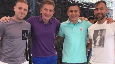 Rotondi en sus primeros días en la CDMX.