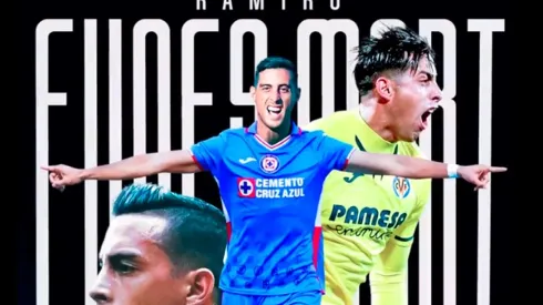 Ramiro Funes Mori fue presentado como refuerzo de Cruz Azul.