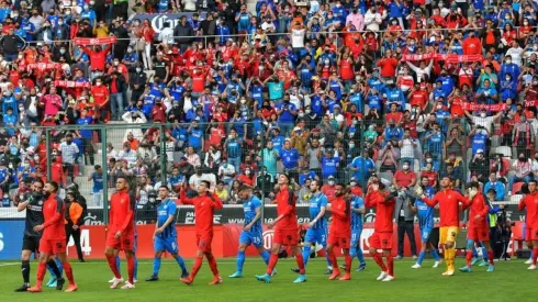 El cuadro cementero en su partido contra el Toluca en el Clausura 2022