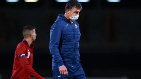 Robert Dante Siboldi tras caer eliminado con Cruz Azul