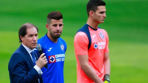 Ceppelini en su presentación