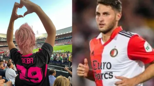 Fer en el debut de Santi.