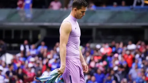 Jurado se fue expulsado después de un pisotón involuntario