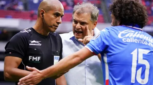 Aguirre apelando al arbitraje