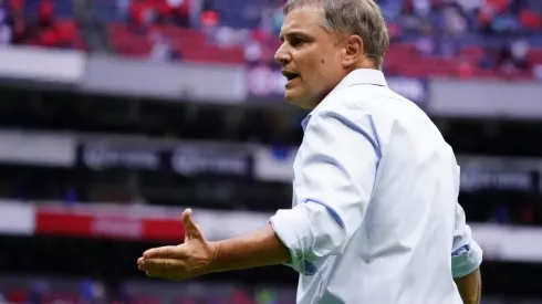 Aguirre vio los últimos minutos en el vestidor.