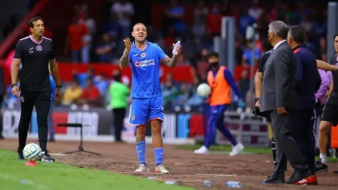 El mediocampista argentino en las incidencias del duelo contra el Toluca