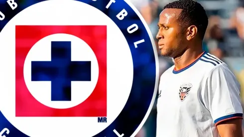 Michael Estrada ya quedó registrado como jugador de Cruz Azul.