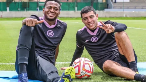 Michael Estrada fue convocado por primera vez con Cruz Azul.