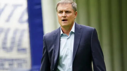 Diego Aguirre fue expulsado con Cruz Azul en la Jornada 8.