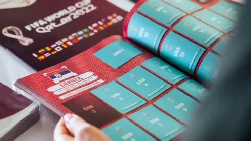 Así luce el álbum para el próximo mundial.