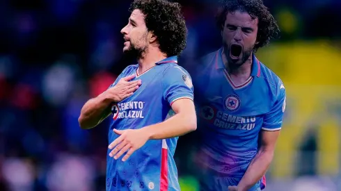 Nacho Rivero firmó un golazo y se afianzó como el mejor hombre de Cruz Azul.