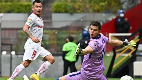 Jurado es el portero más goleado del torneo