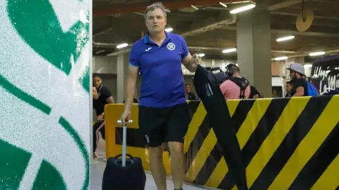 El entrenador uruguayo quedó a deber