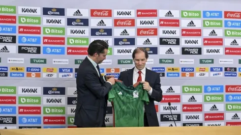 Jaime Ordiales como director de selecciones nacionales