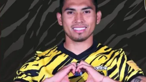 Pineda marcó en un partido oficial por primera vez.