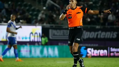 Quintero Huitrón será el juez principal de este compromiso