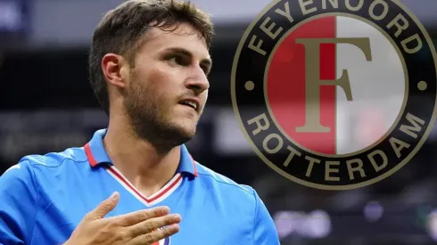 Santi Giménez anotó gol y firmó asistencia con el Feyenoord.